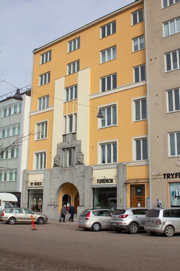 Cozy Studio At The Center Of Lahti Leilighet Eksteriør bilde