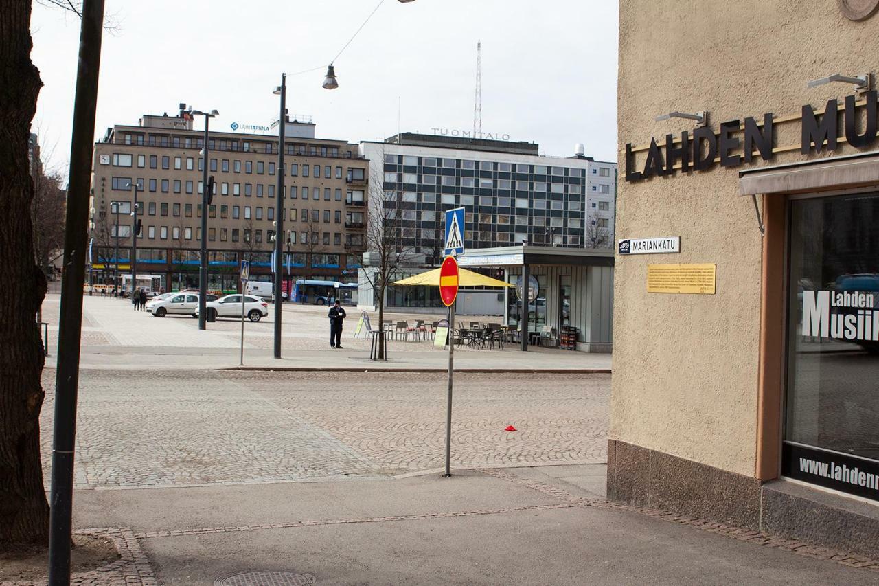 Cozy Studio At The Center Of Lahti Leilighet Eksteriør bilde
