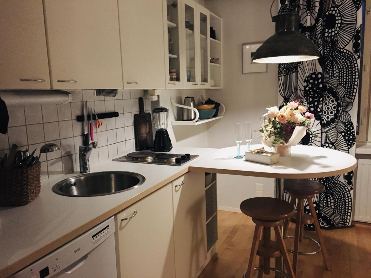 Cozy Studio At The Center Of Lahti Leilighet Eksteriør bilde