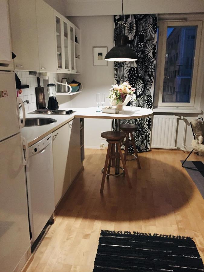 Cozy Studio At The Center Of Lahti Leilighet Eksteriør bilde